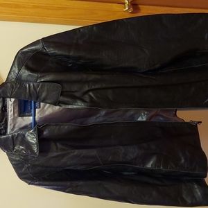 Women's leather jacket